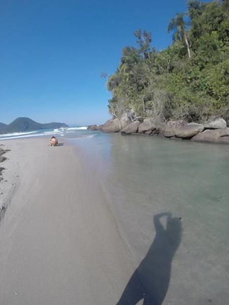 Suites Na Casa Da Laura Hospedagem domiciliar Ubatuba