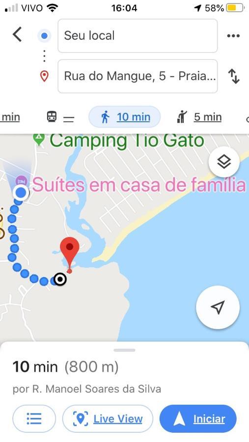 Suites Na Casa Da Laura